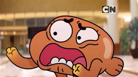 darwin amazing world of gumball|how did gumball die.